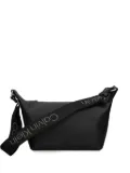 Calvin Klein logo-strap crossbody bag - Black