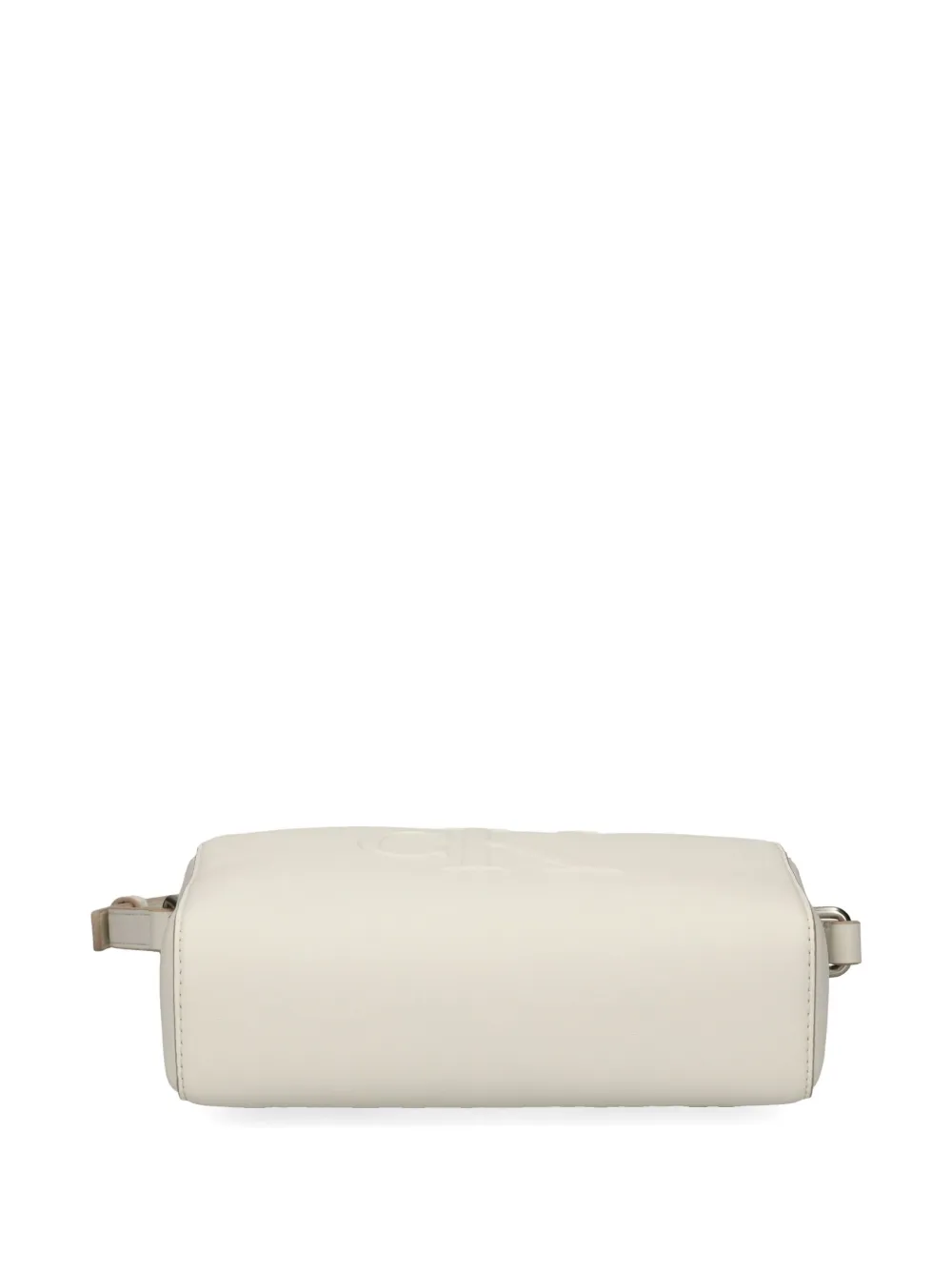 Calvin Klein Crossbodytas met logo-reliëf Wit