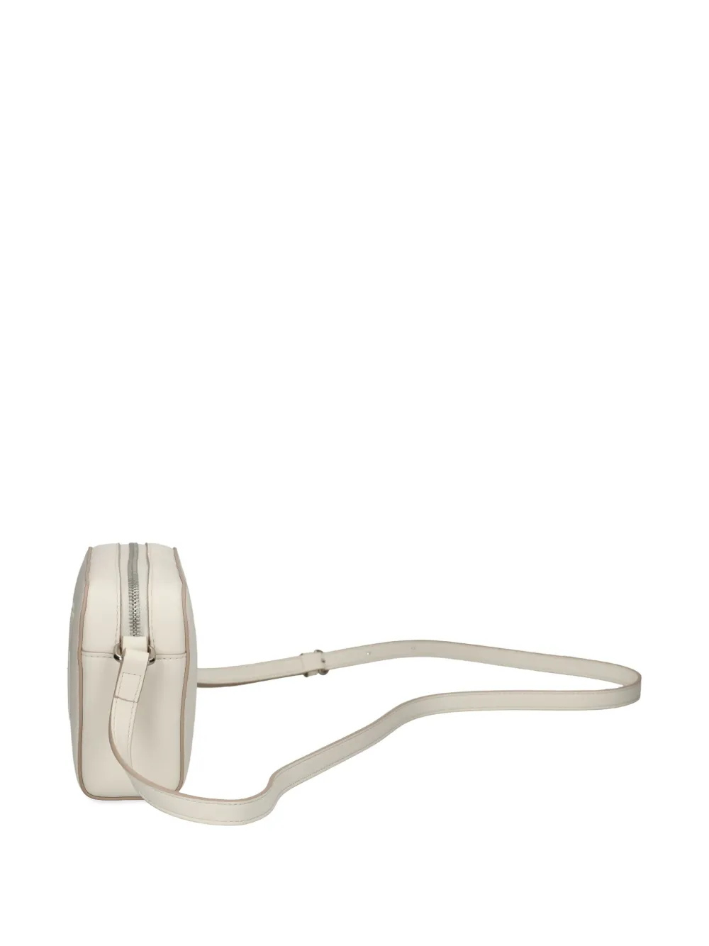 Calvin Klein Crossbodytas met logo-reliëf Wit