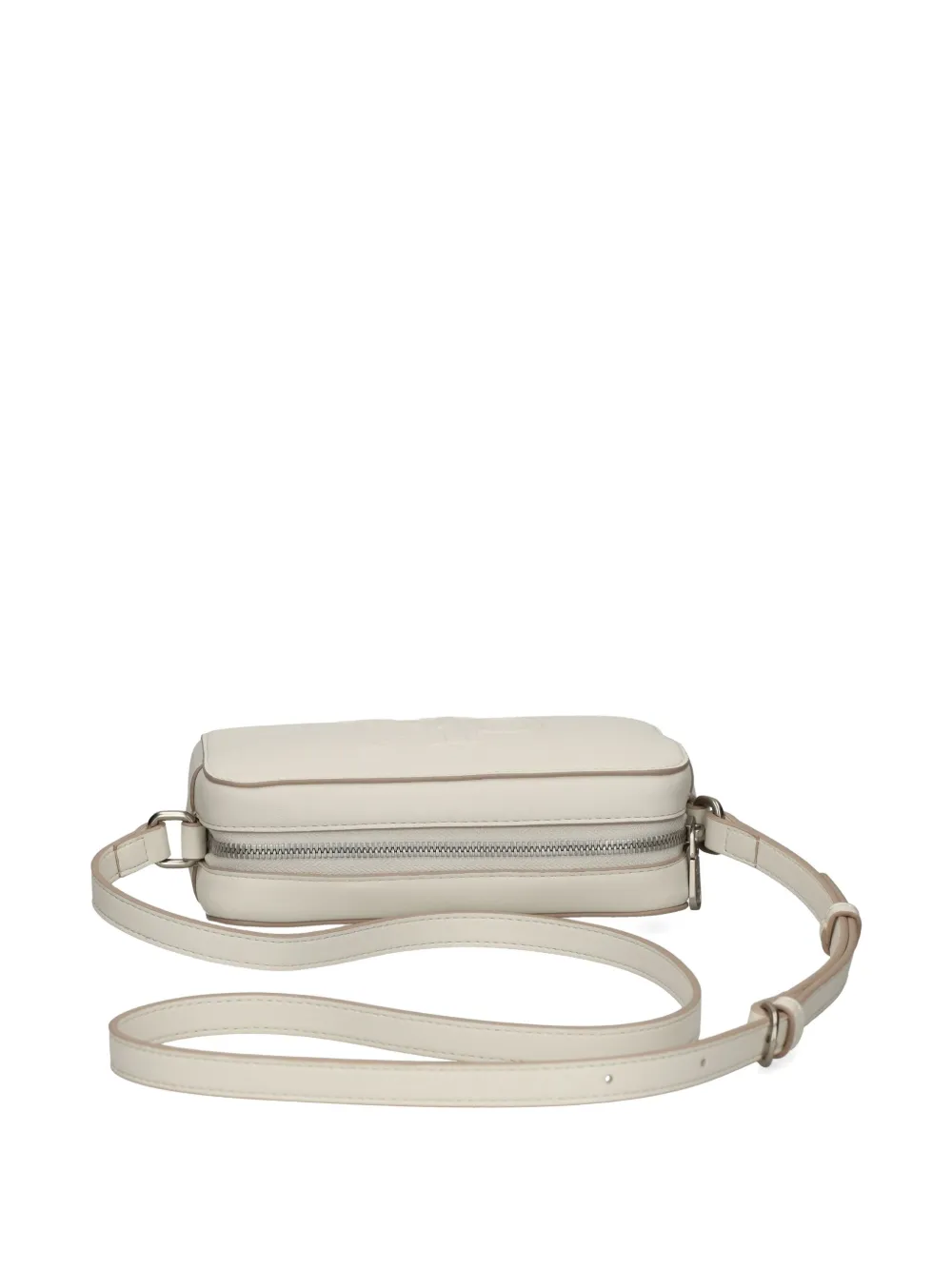 Calvin Klein Crossbodytas met logo-reliëf Wit