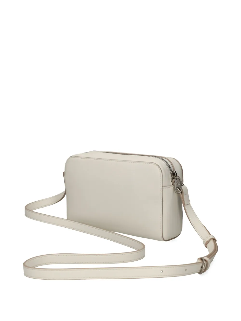 Calvin Klein Crossbodytas met logo-reliëf Wit