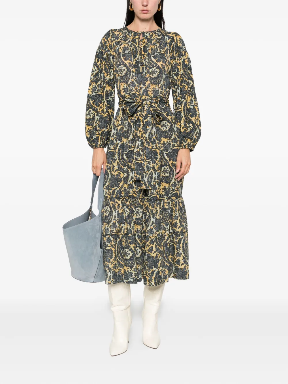 Ulla Johnson Seraphina jurk - Blauw