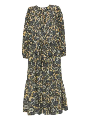 *Ulla Johnson* プリントジャージーワンピース ドレス Ulla Johnson Eden Dress | Shopbop