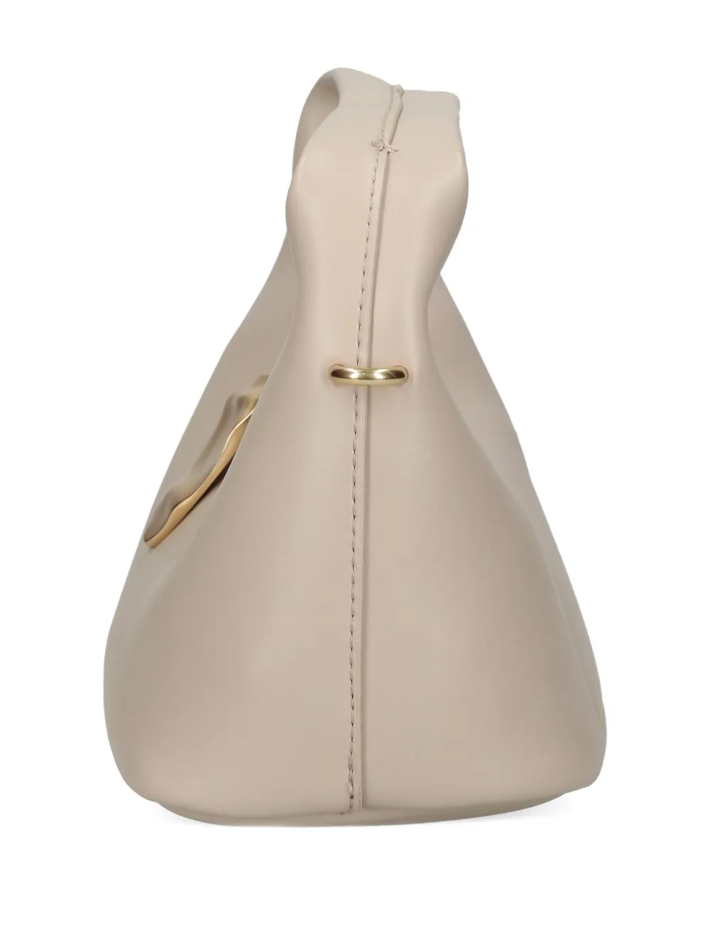 Calvin Klein Tas met kettinghengsel en handgreep Beige