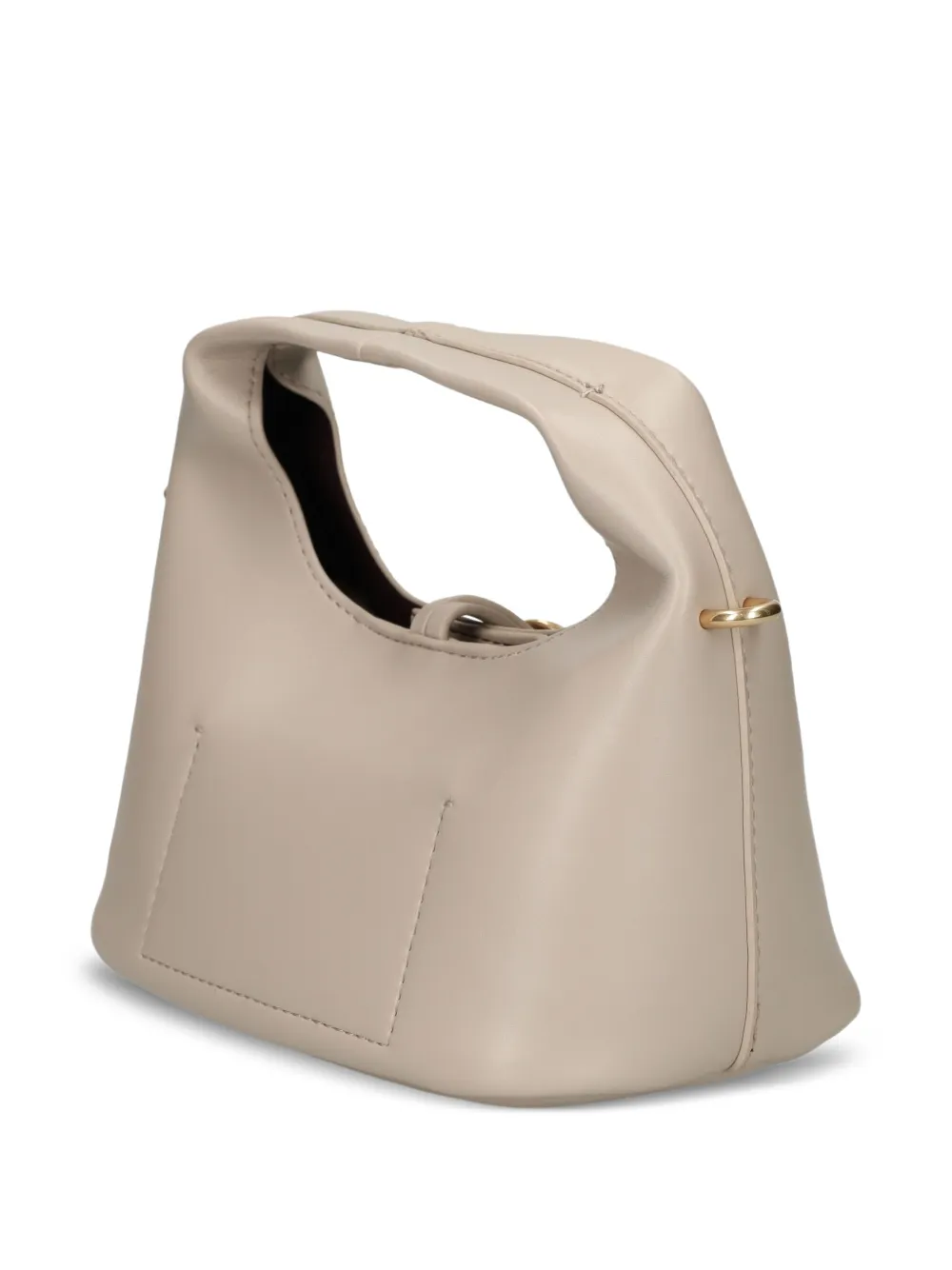 Calvin Klein Tas met kettinghengsel en handgreep Beige