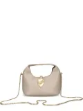 Calvin Klein top-handle chain-strap bag - Neutrals