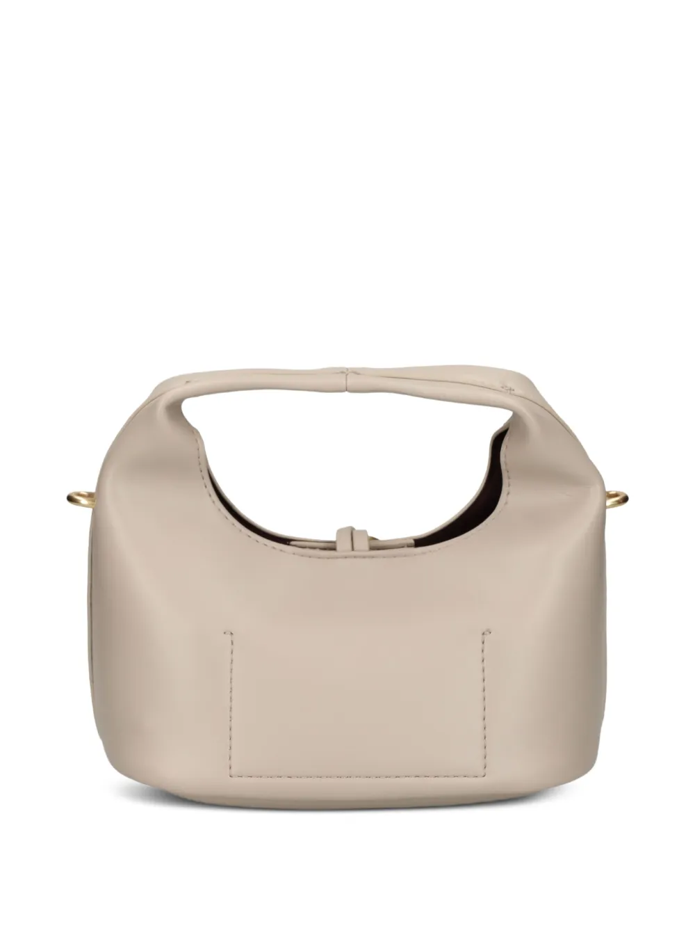 Calvin Klein Tas met kettinghengsel en handgreep Beige
