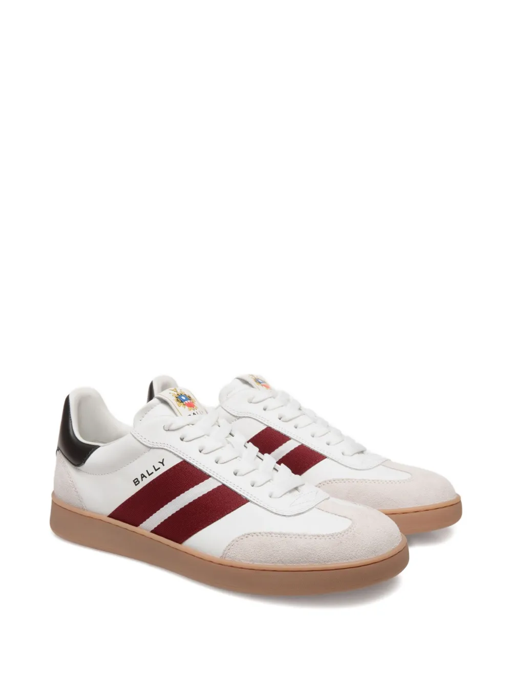 Bally Retro Crest sneakers | Low-Tops | Image 2