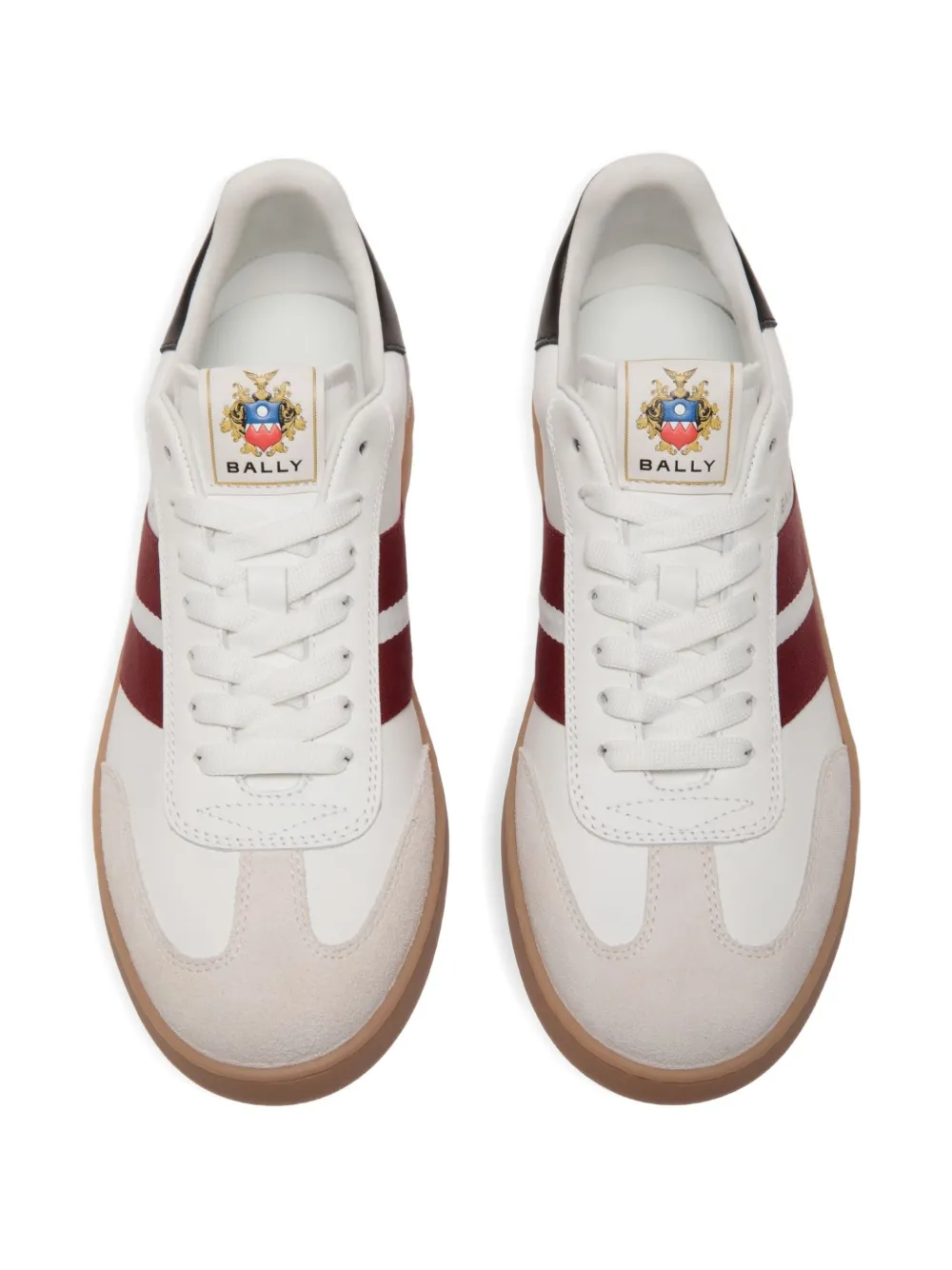 Bally Retro Crest sneakers White