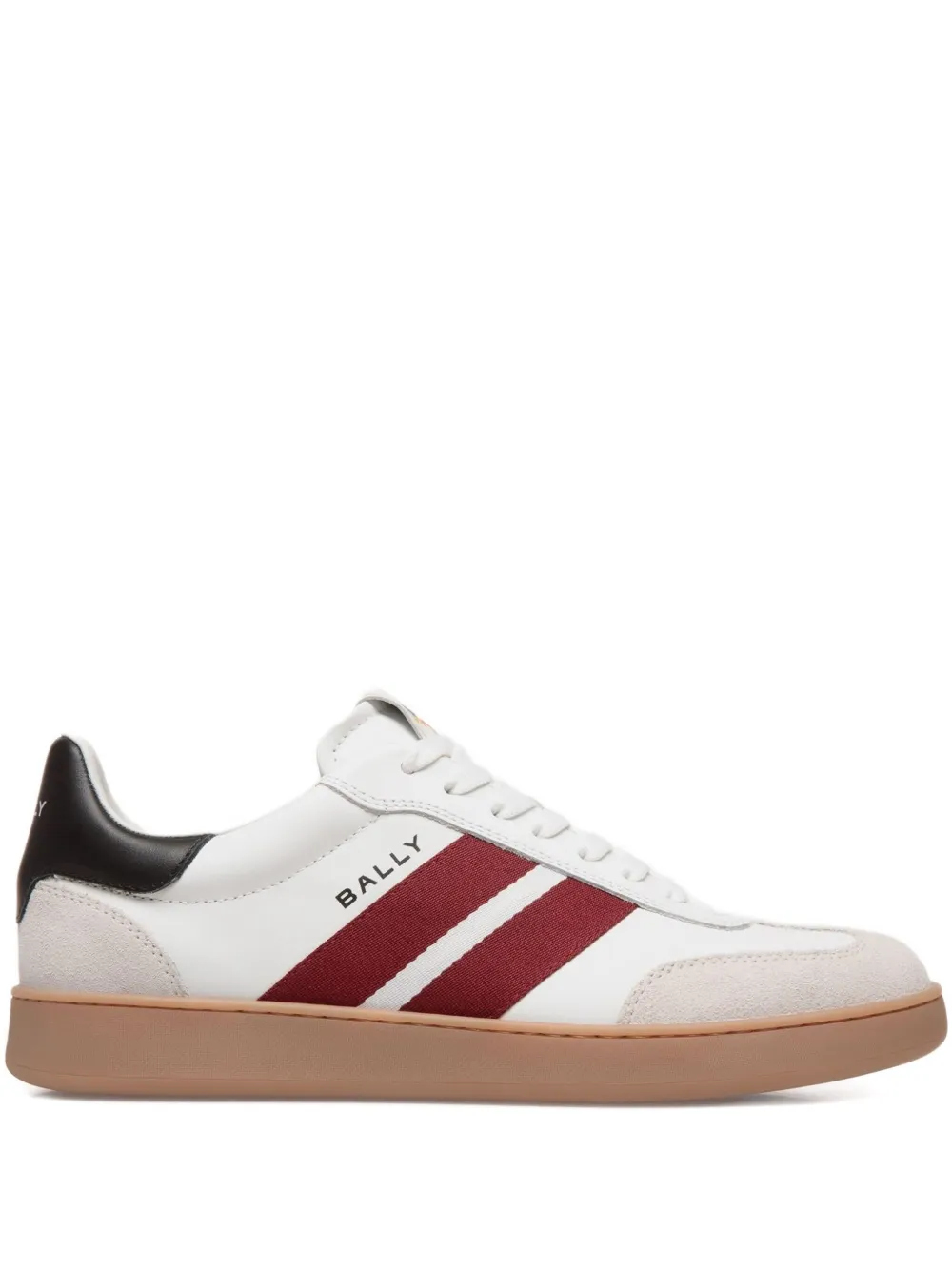 Bally Retro Crest sneakers White