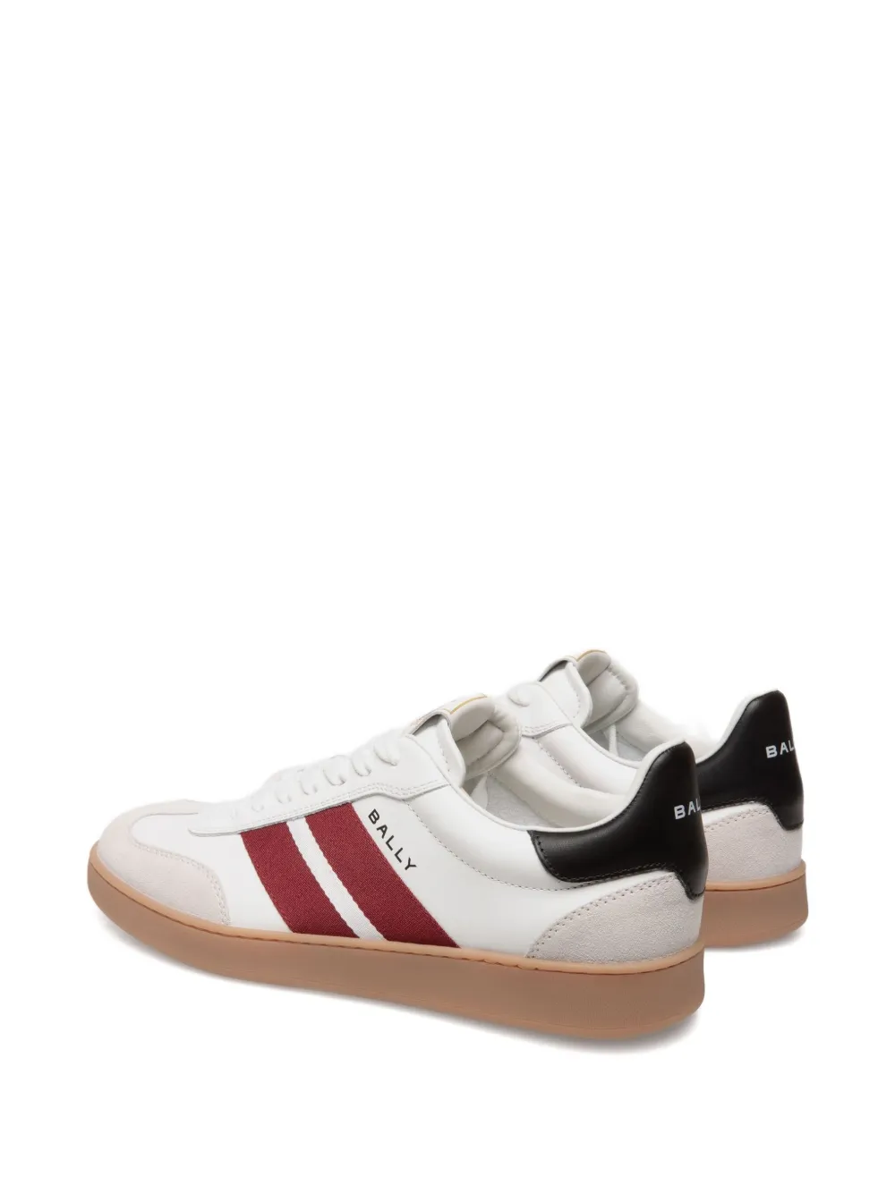Bally Retro Crest sneakers White