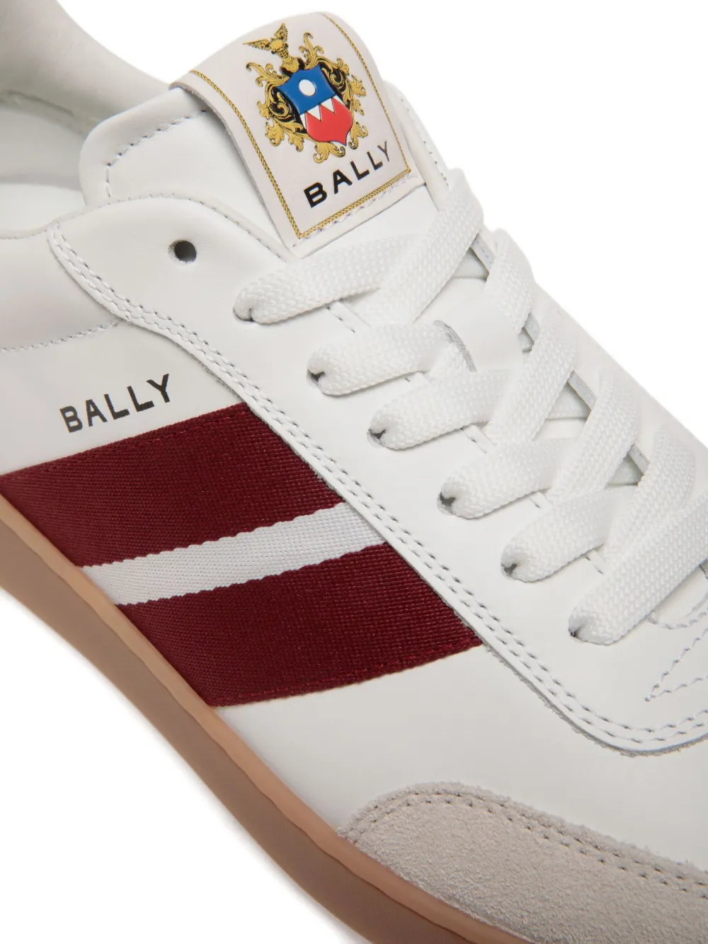 Bally Retro Crest sneakers White