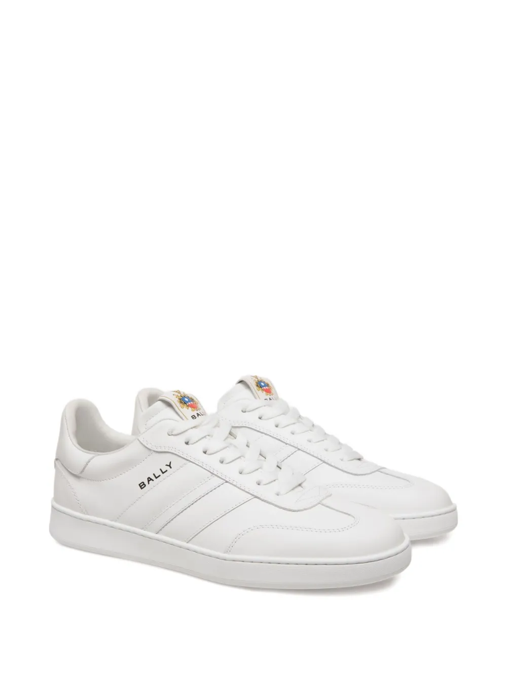 Bally Retro Crest sneakers White