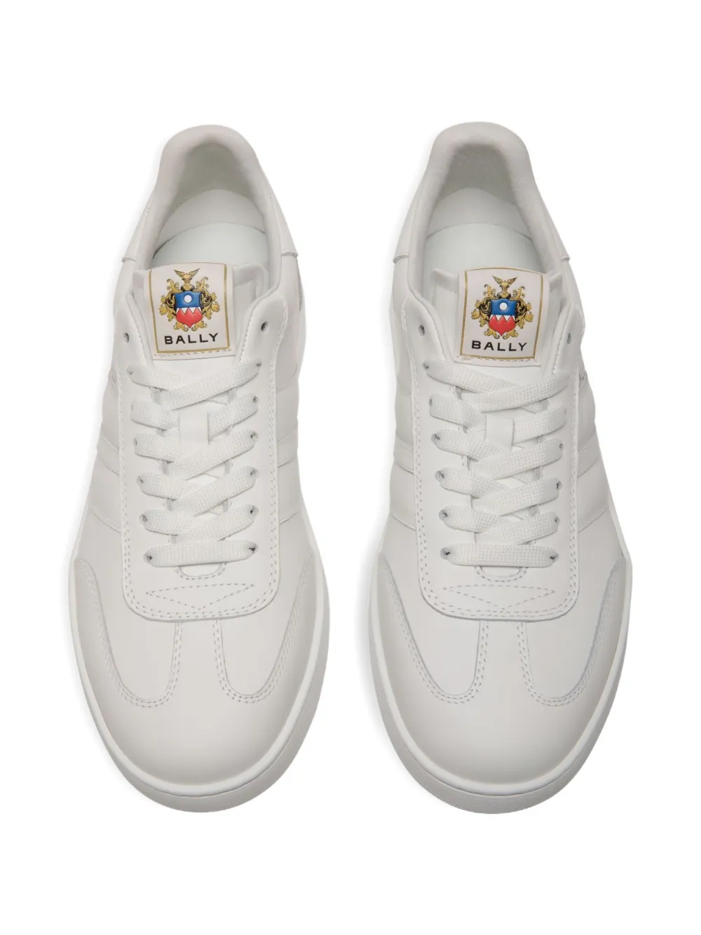 Bally Retro Crest sneakers White
