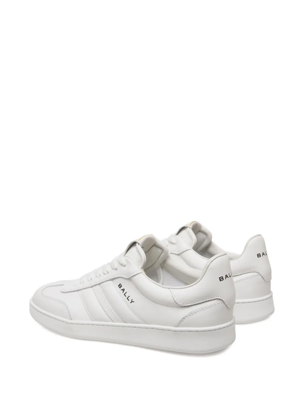Bally Retro Crest sneakers White