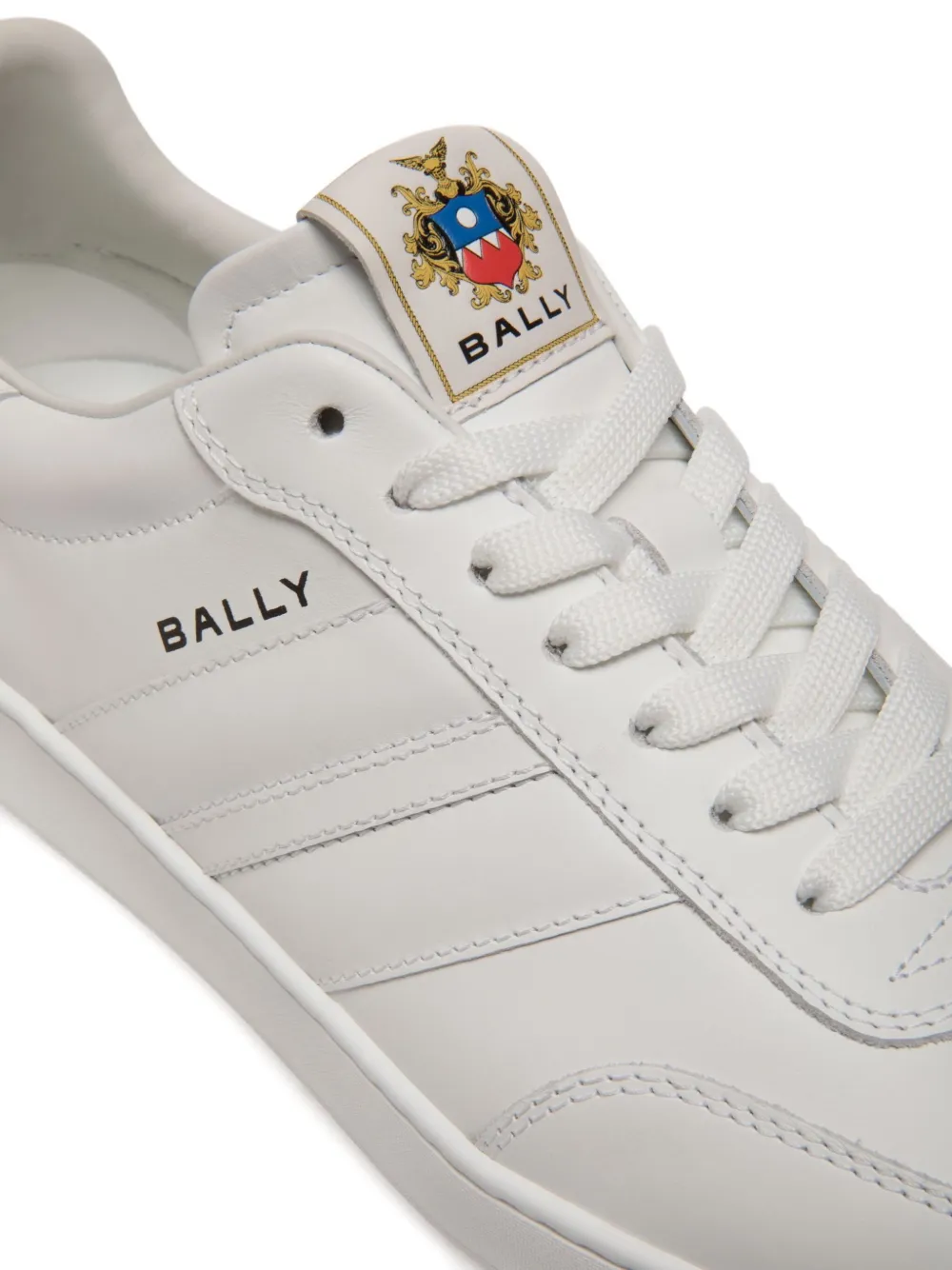 Bally Retro Crest sneakers White
