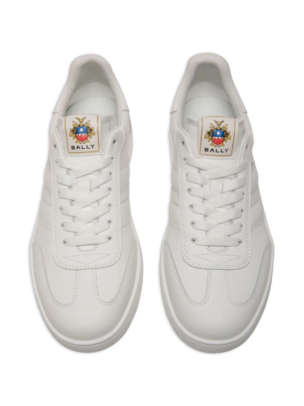 Bally Retro Crest sneakers White