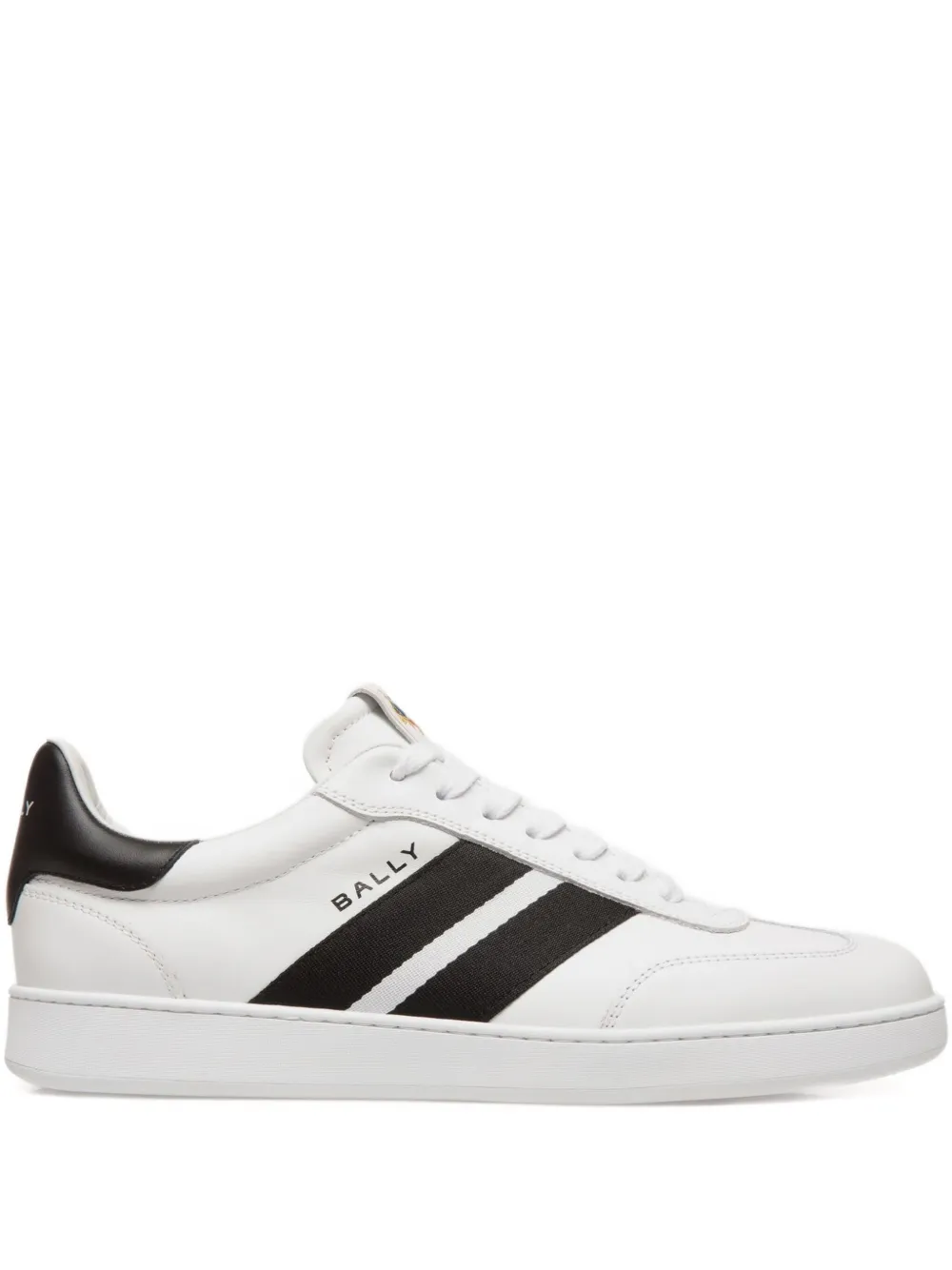 Bally Retro Crest sneakers White