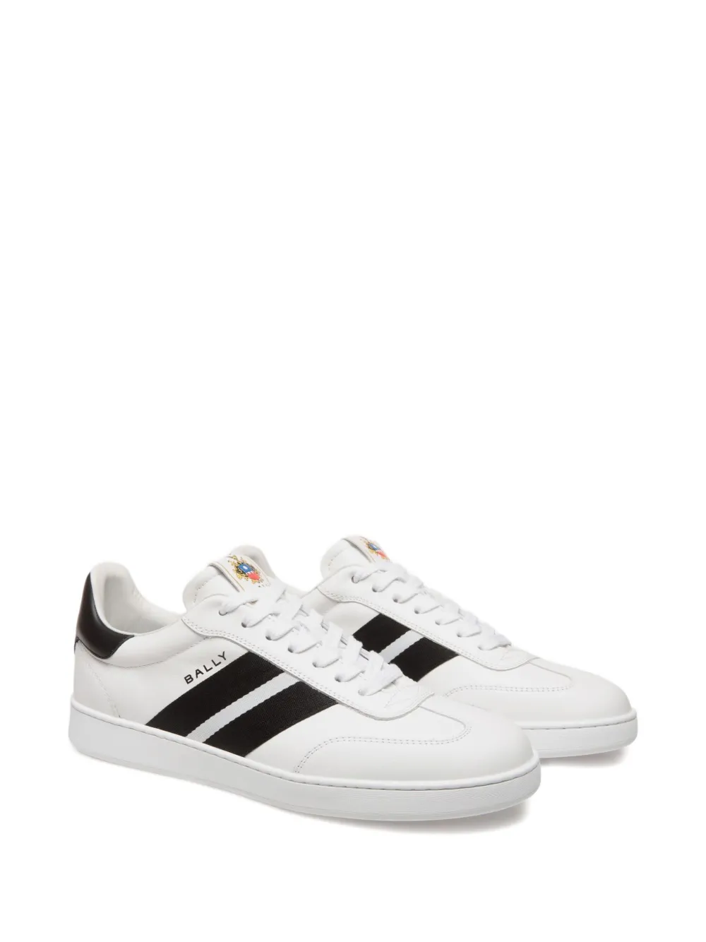 Bally Retro Crest sneakers White