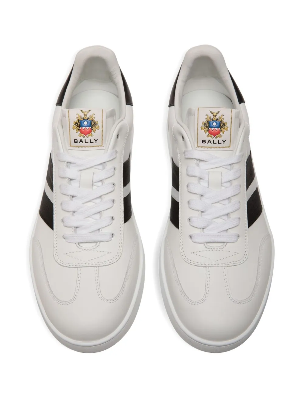 Bally Retro Crest sneakers White