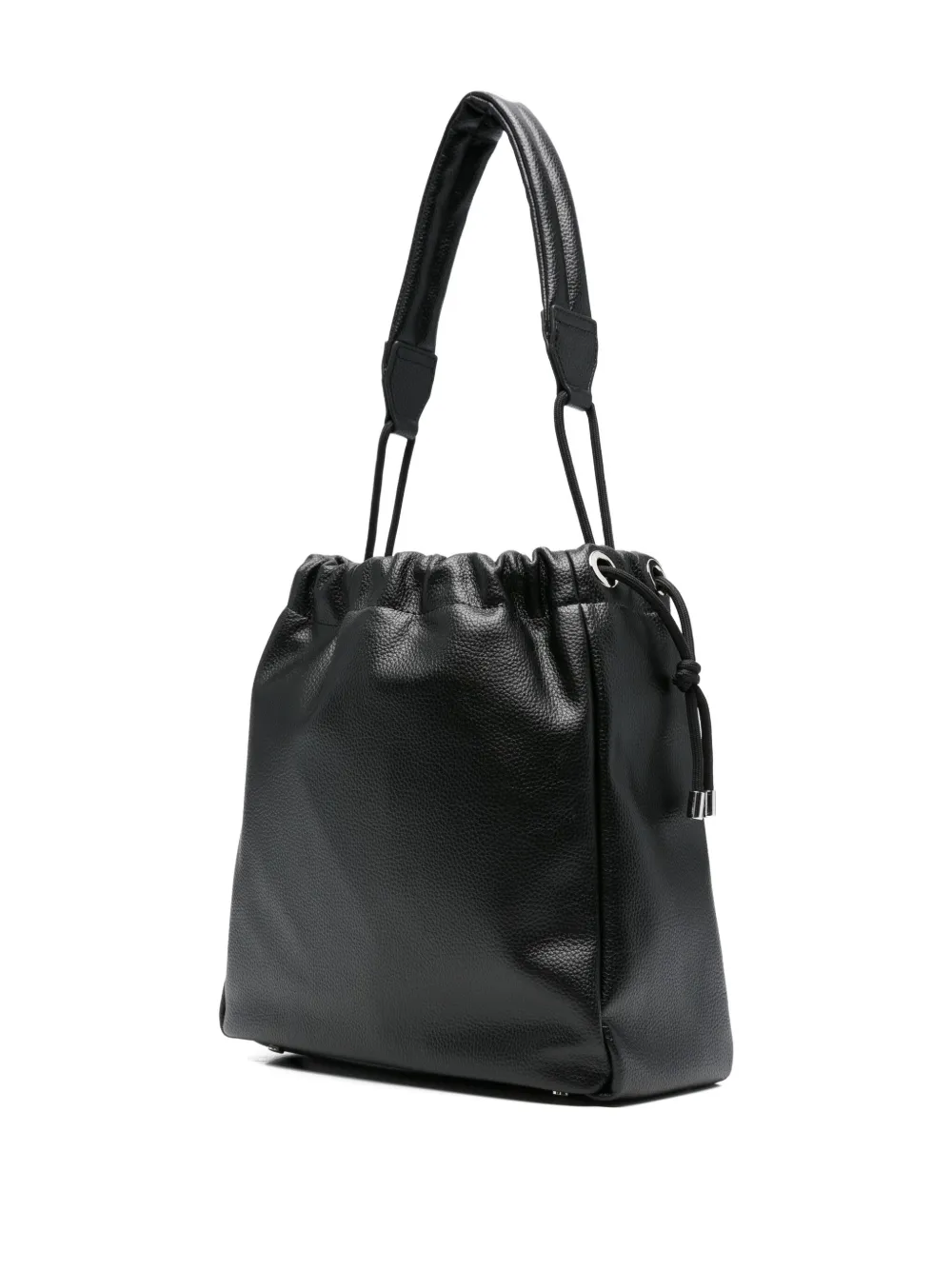Vivienne Westwood medium Hilary orb-embellished bucket bag Zwart