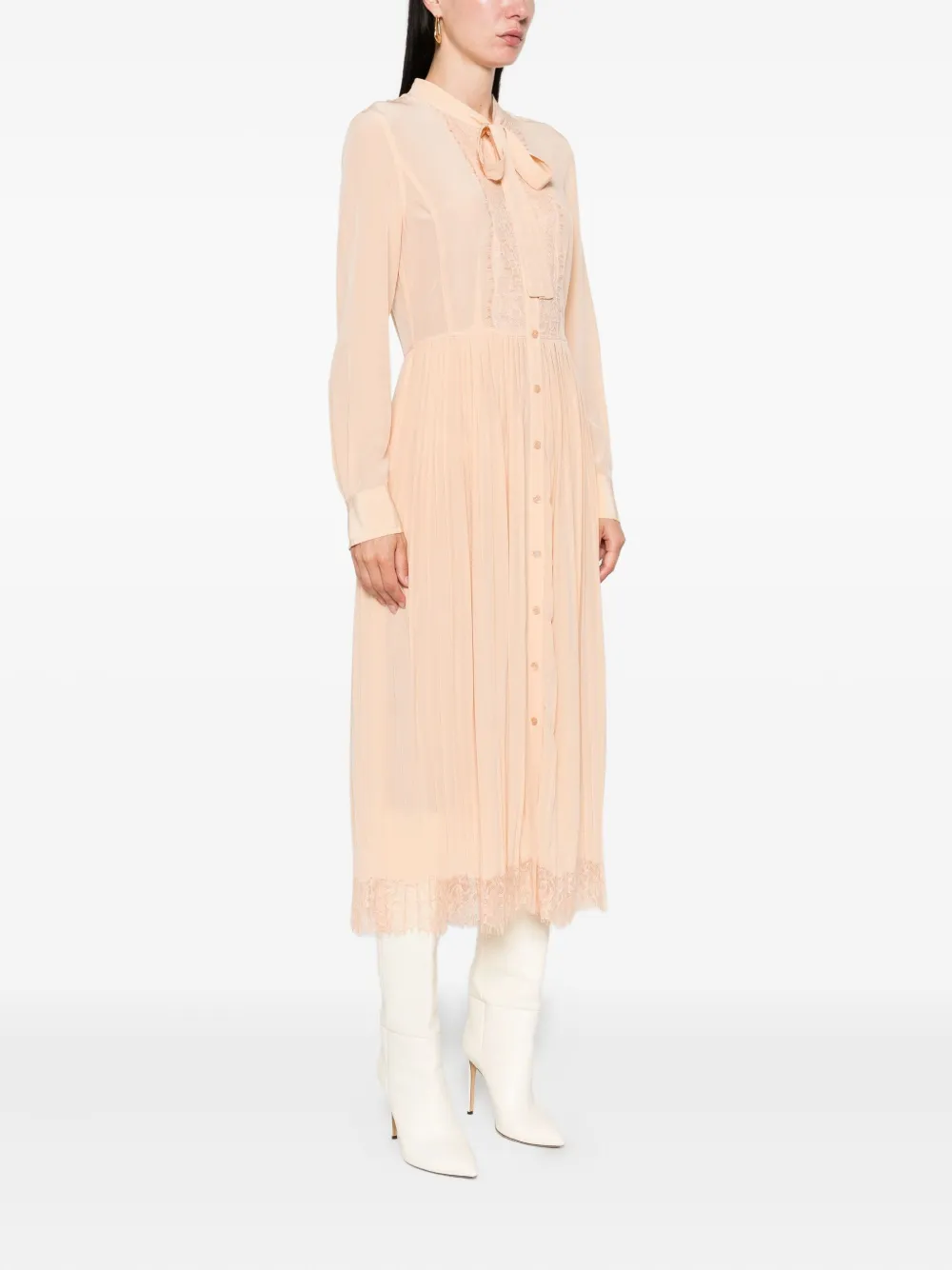 Ulla Johnson Aviana jurk Beige