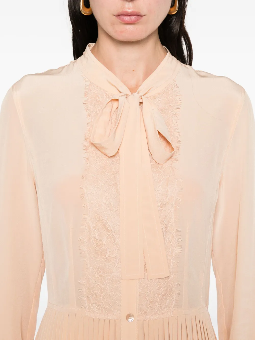 Ulla Johnson Aviana jurk Beige