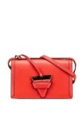 Loewe Pre-Owned 2016 Medium Leather Barcelona crossbody bag - Red