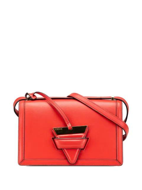 Loewe Pre-Owned 2016 Medium Leather Barcelona crossbody bag