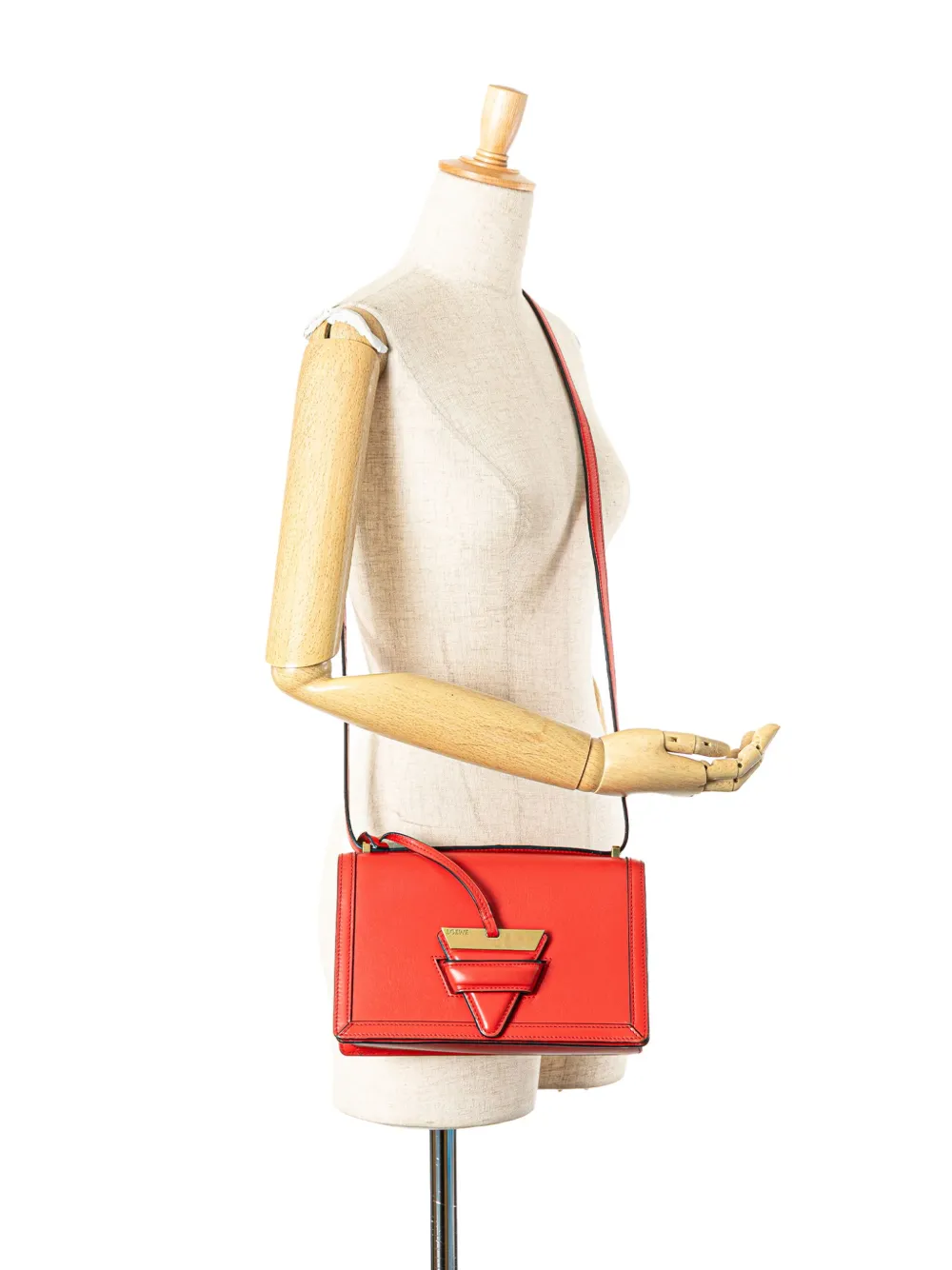 Loewe Pre-Owned 2016 Medium Leather Barcelona crossbody bag | Pre-Owned | Image 2