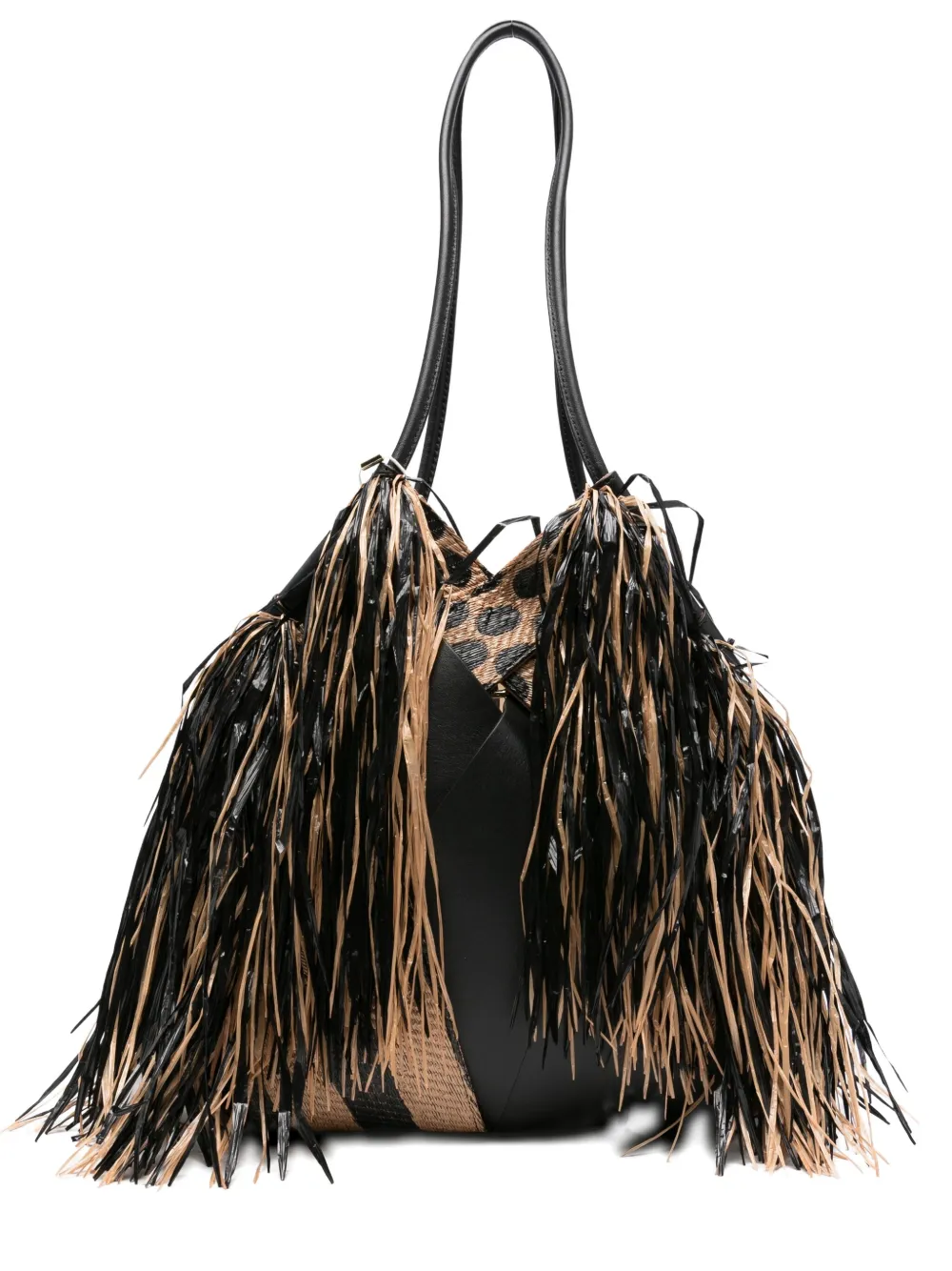 Ulla Johnson Borsa a spalla Charlotte - Nero