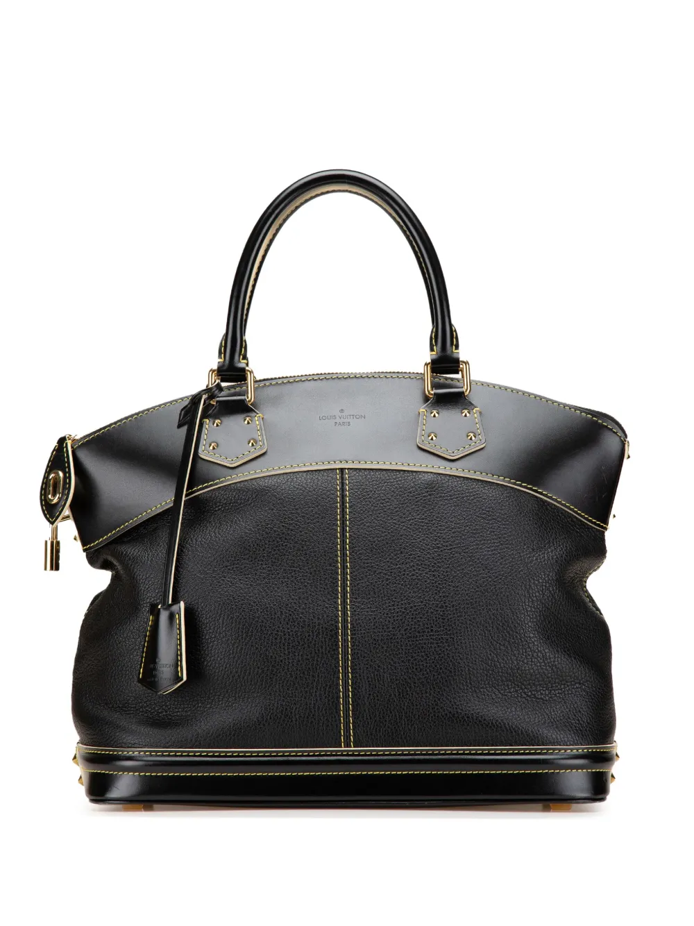 Louis Vuitton Pre-Owned 2008 スハリ ロックイット PM ハンドバッグ - ブラック Louis Vuitton Pre-Owned 2008 スハリ ロックイット PM ハンドバッグ - ブラック