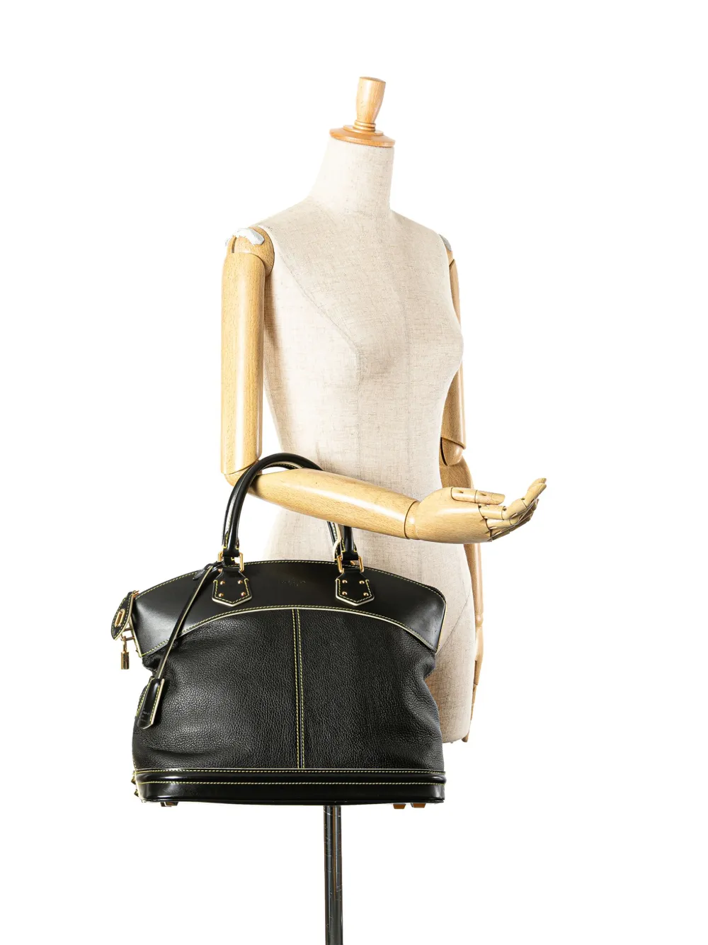 Louis Vuitton Pre-Owned 2008 Suhali Lockit PM handbag | Pre-Owned | Image 2