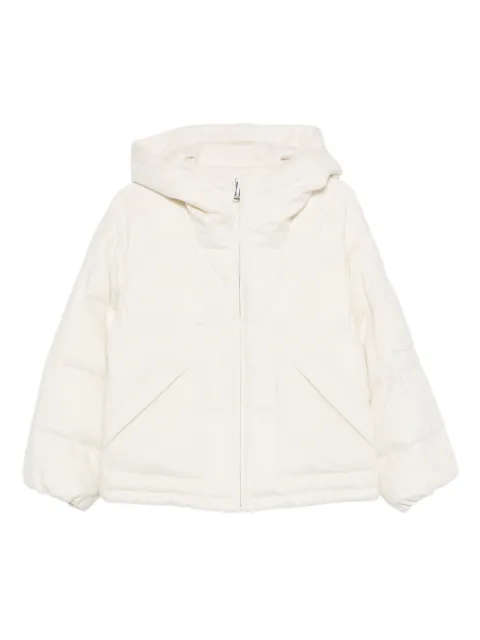 Liska hooded quilted jacket