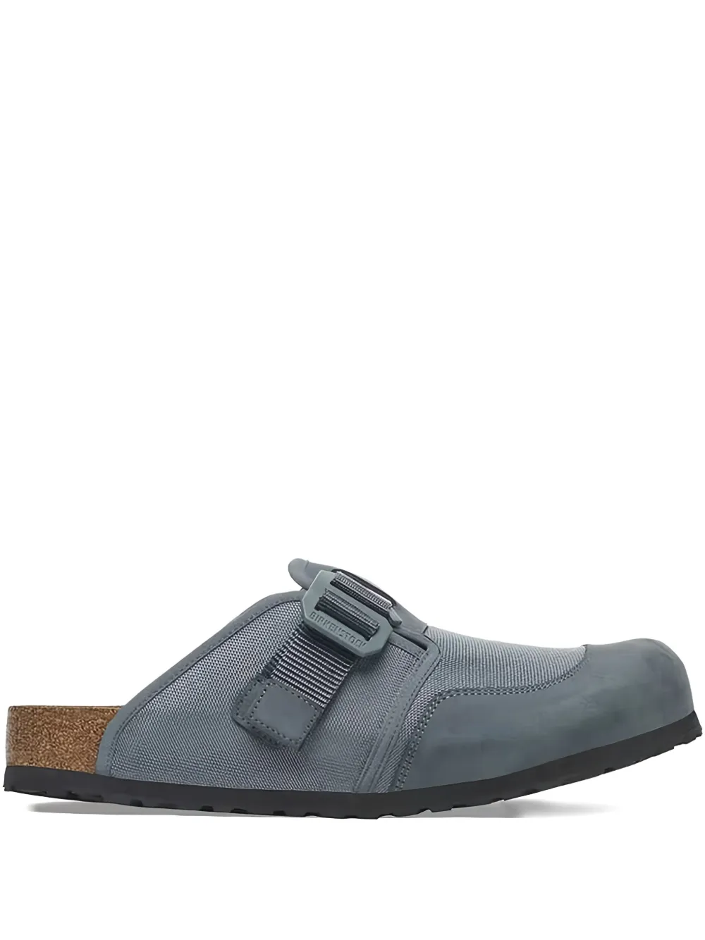 Birkenstock Boston Nova buckle-strap sandals Grey