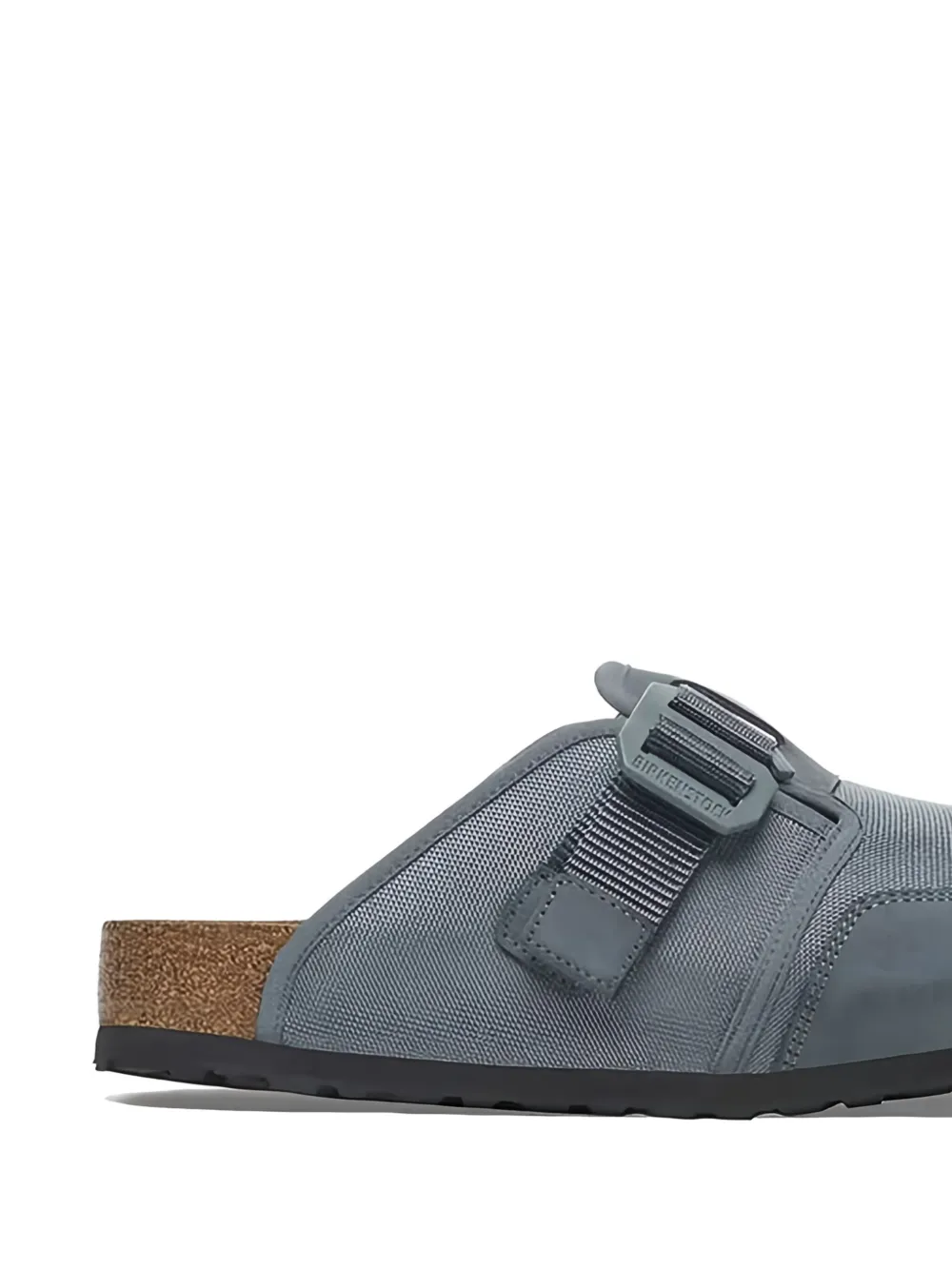 Birkenstock Boston Nova sandalen met gesp - Grijs
