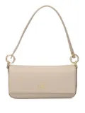 Calvin Klein logo-plaque top-handle bag - Neutrals