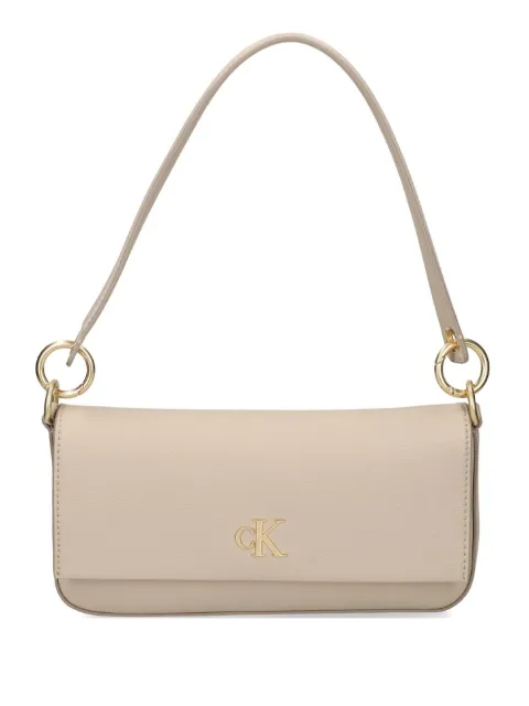 Calvin Klein logo-plaque top-handle bag