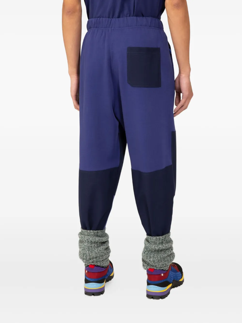 Bally Hike 12 trainingsbroek met trekkoord Blauw