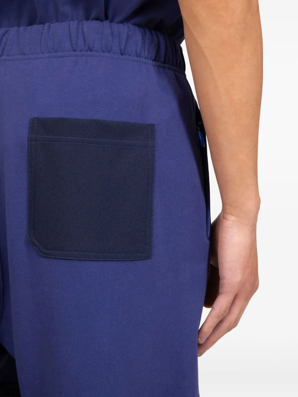 Bally Hike 12 trainingsbroek met trekkoord Blauw