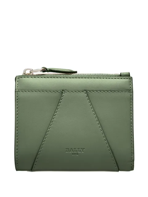 Bally Axeel zip-fastening leather wallet