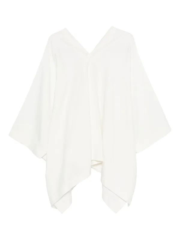 The Row Vネック トップ | ニュートラル | FARFETCH JP