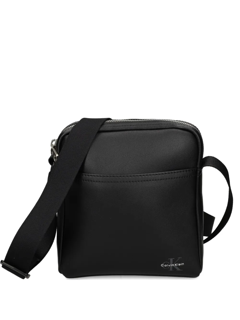 Calvin Klein Schoudertas met ritssluiting Zwart