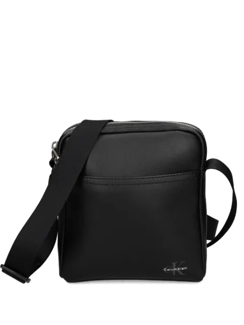 Calvin Klein zip-fastening shoulder bag
