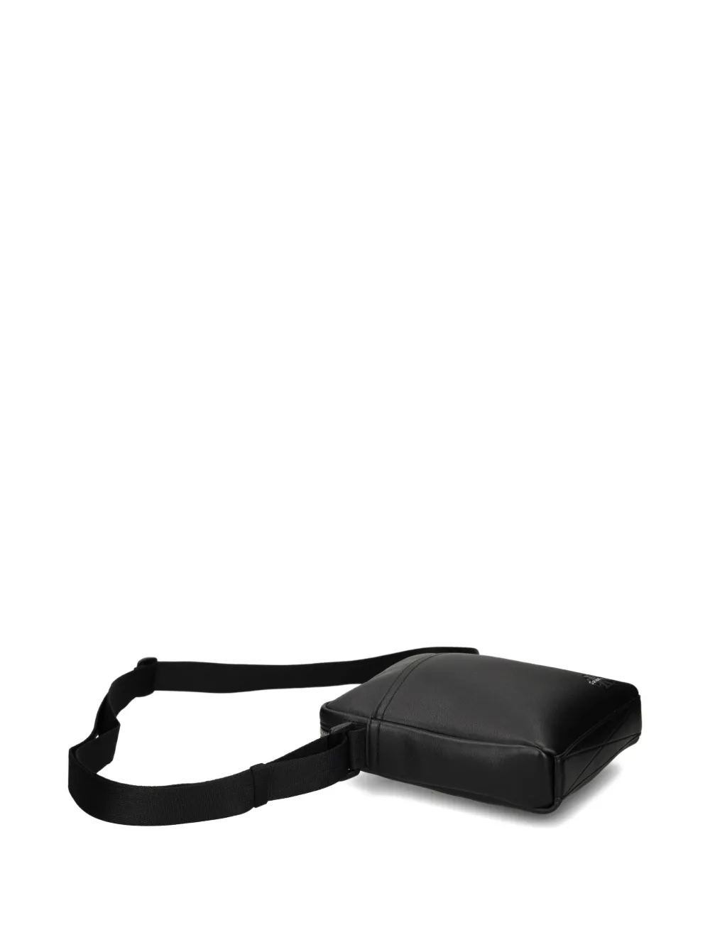 Calvin Klein Schoudertas met ritssluiting Zwart