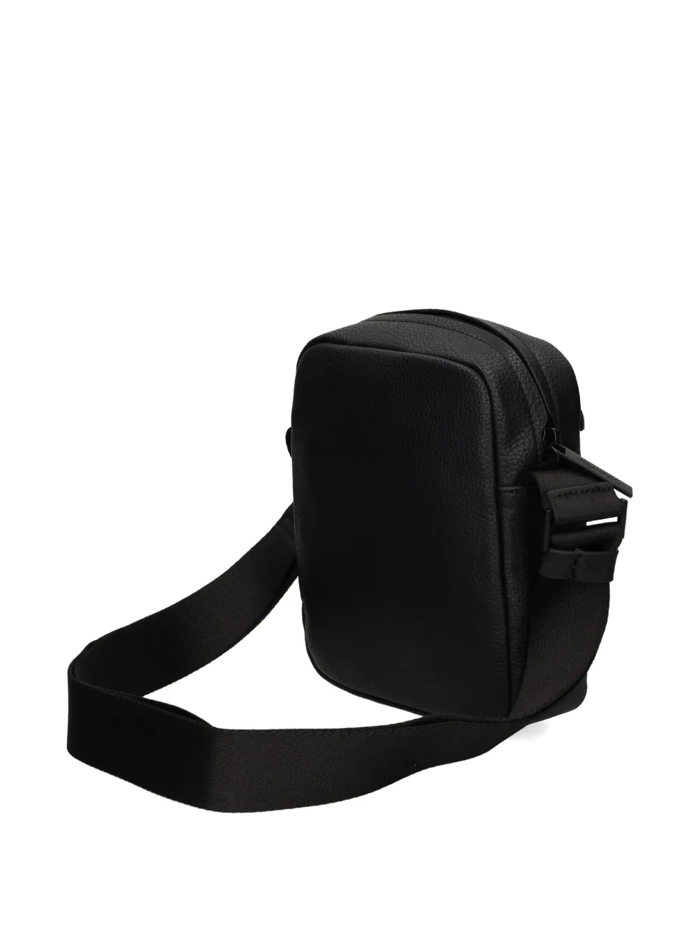 Calvin Klein Crossbodytas met textuur Zwart