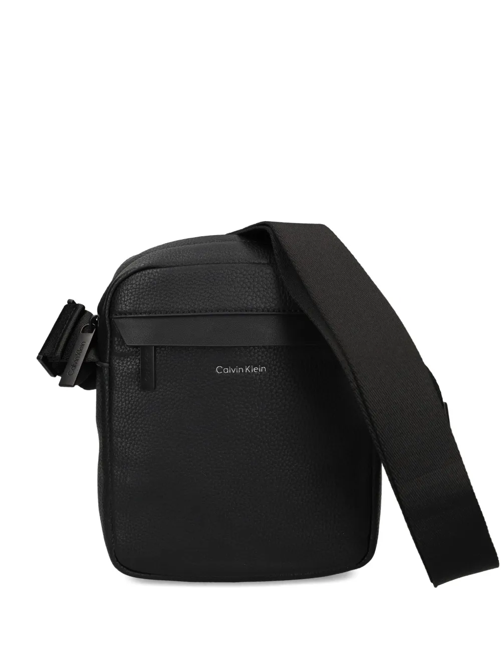 Calvin Klein Crossbodytas met textuur Zwart