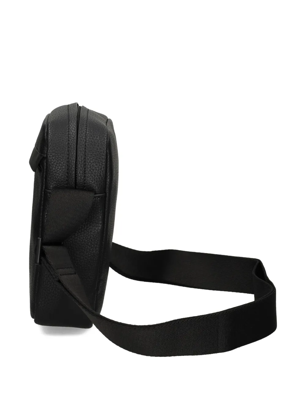 Calvin Klein Crossbodytas met textuur Zwart