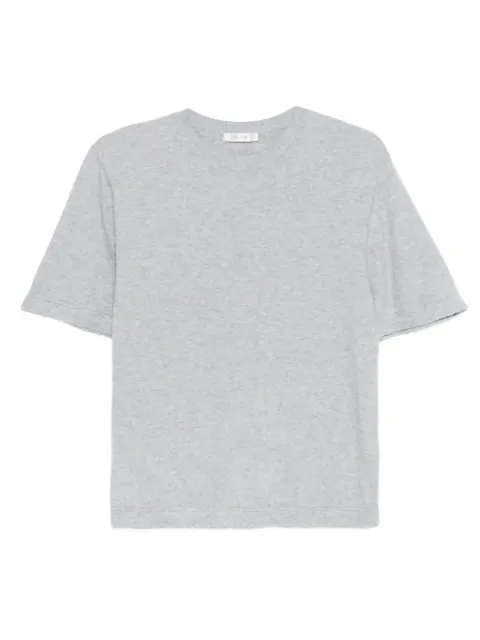 The Row raw-edge cotton top