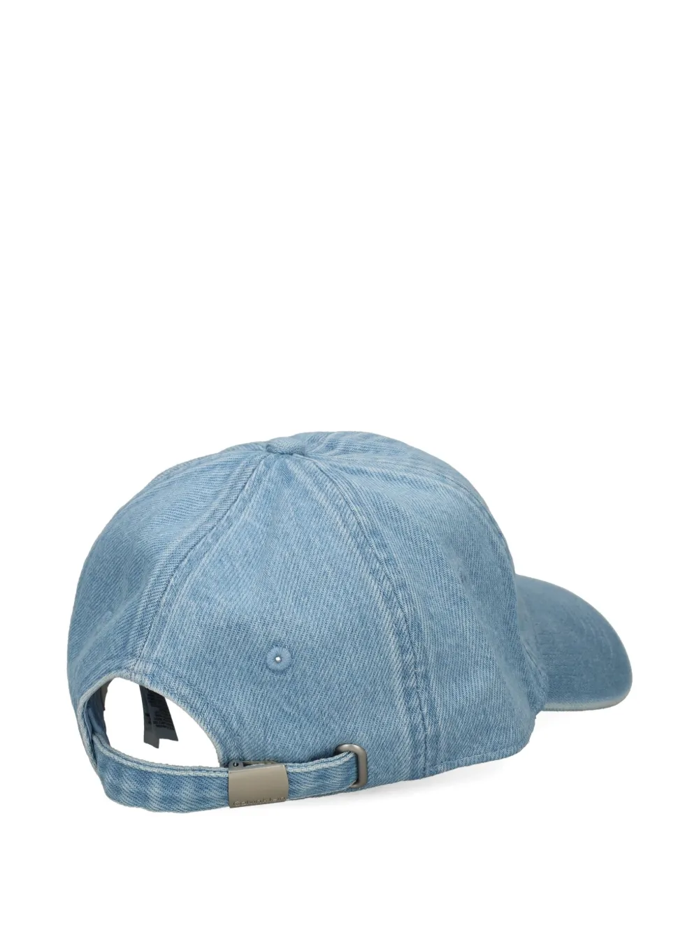 Calvin Klein embroidered-logo denim cap | Image 2